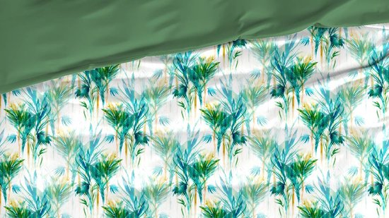 Housse de Couette De Witte Lietaer Bambus - Simple - 140x200/220 cm - Paon