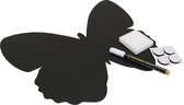 Wandkrijtbord silhouette - Bubbel - Incl. 1 krijstift