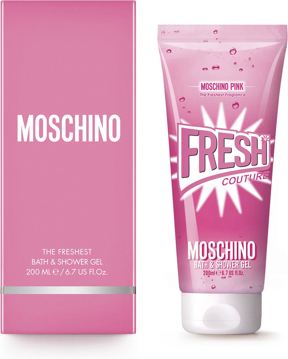 Goedkoopste Moschino Pink Fresh Couture Douchegel 200ml