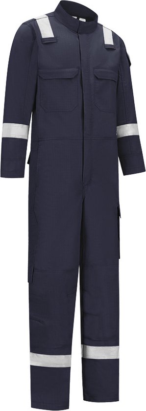 Dapro Diamond - Heren en Dames - Overall - Maat 50 - Marineblauw - Multinorm - Vlamvertragend