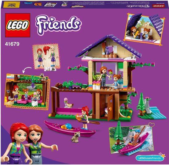LEGO Friends Boshuis - 41679 - LEGO