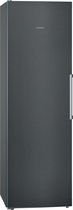 Siemens iQ300 KS36VVXDP réfrigérateur Autoportante 346 L D Noir, Acier inoxydable