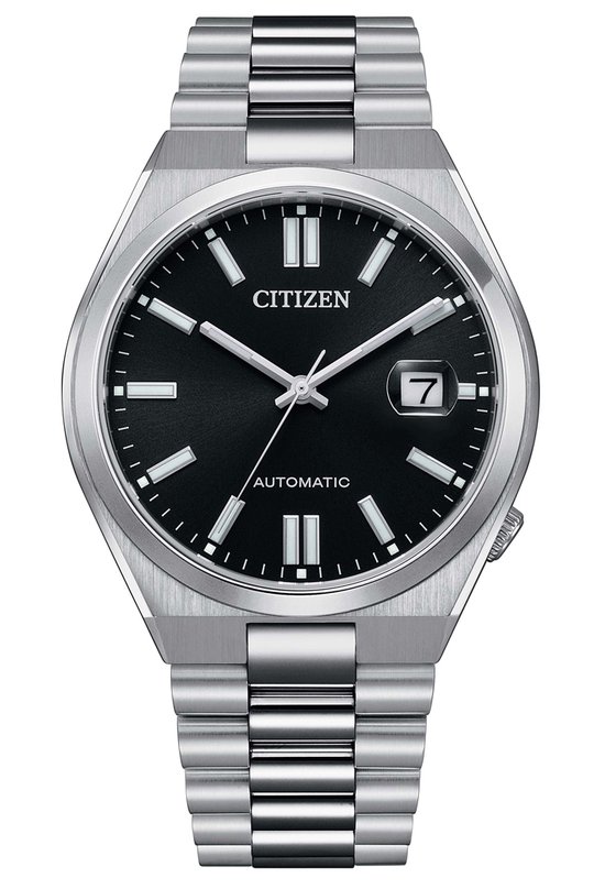 Citizen Tsuyosa Horloge - Staal - Zilverkleurig - Ø 40