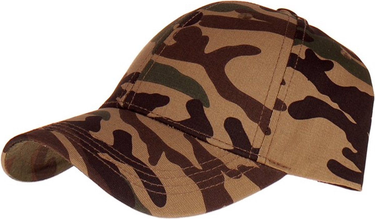 Pet Camouflage Woodland Lichtbeige-57cm