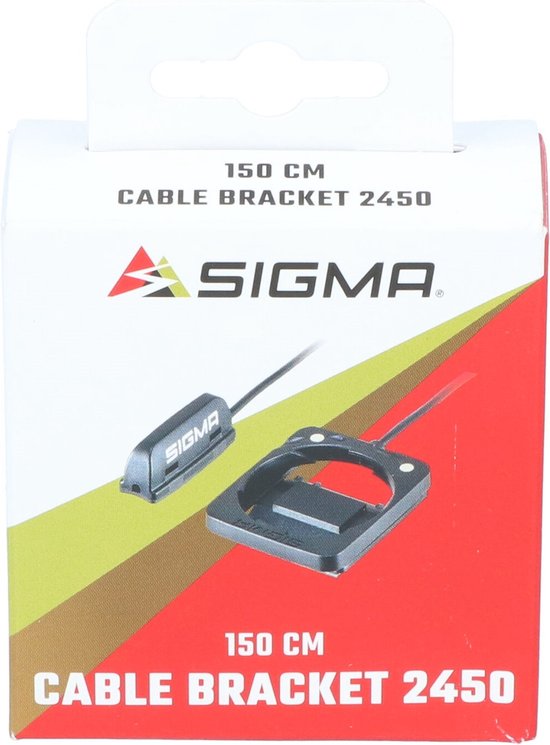 Fietscomputer houder Sigma 2450 met 150 cm kabel