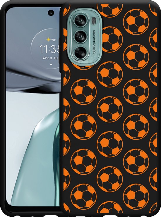 COVER CARBON PER MOTOROLA MOTO G62 5G CUSTODIA NERA OPACA TPU - Foto 6
