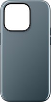 Nomad Sport Case - convient pour iPhone 14 Plus - avec dos coloré brillant - convient pour MagSafe et chargement sans fil - Carbure