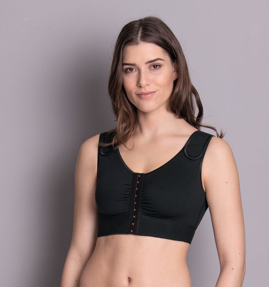 Anita Care Munich Kompressie Bh 1164 Zwart - maat EU 105AA / FR 120AA
