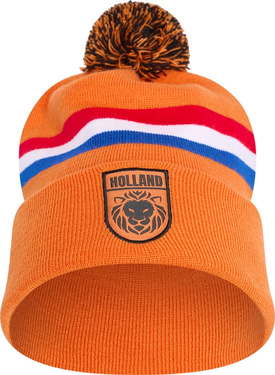 Holland muts - Oranje muts - maat One size | bol.com