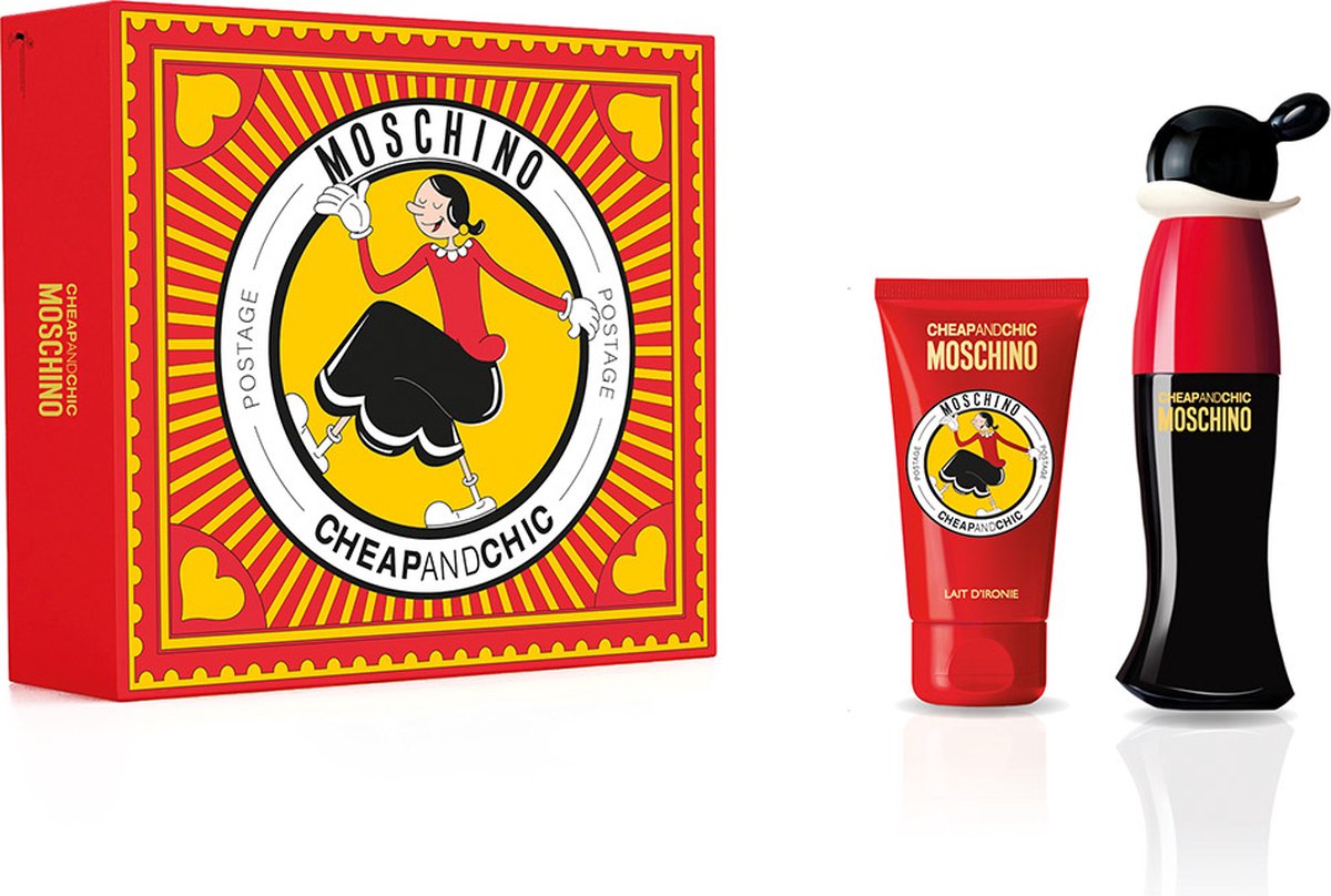 Moschino Cheap And Chic Lote 2 Pcs