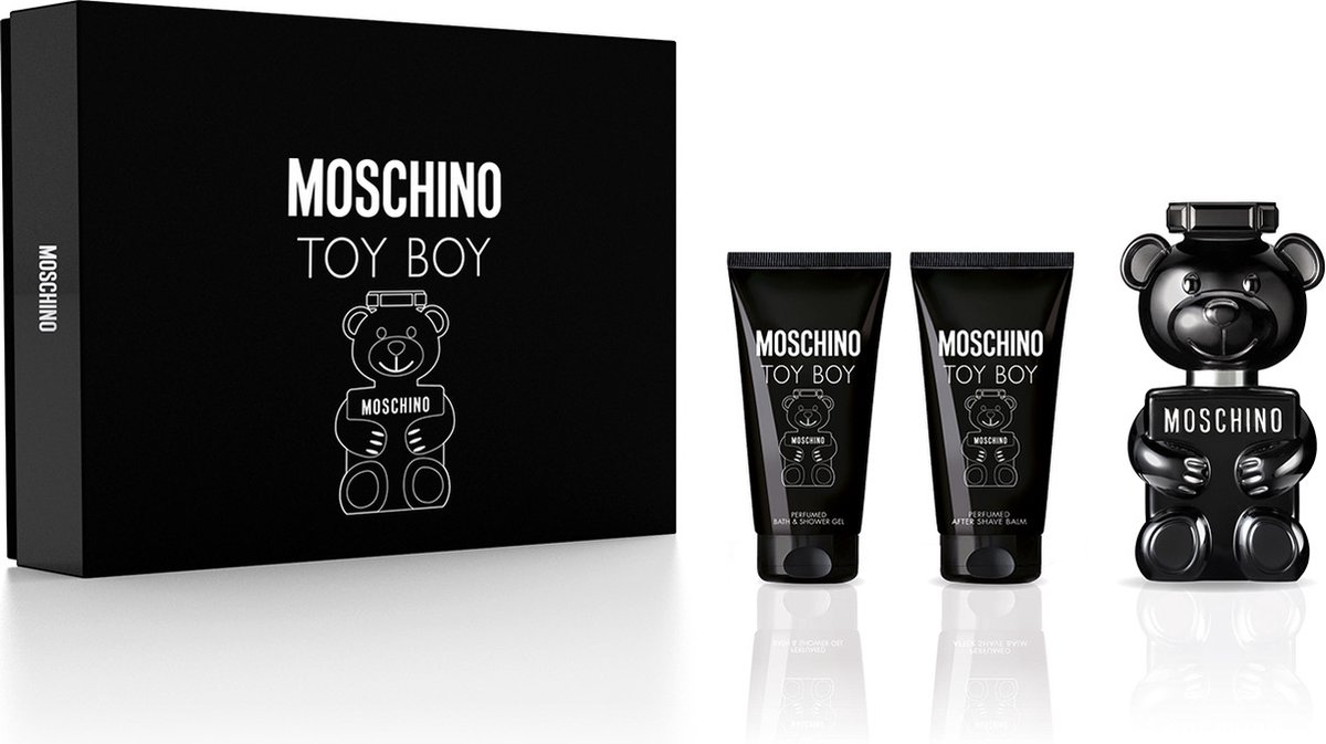 Moschino Toy Boy Set 3 Pcs