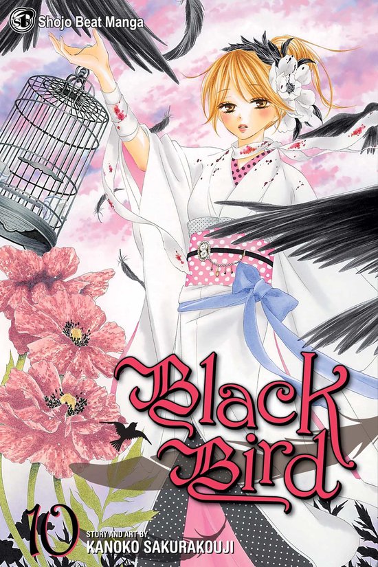 Black Bird 10 - cover