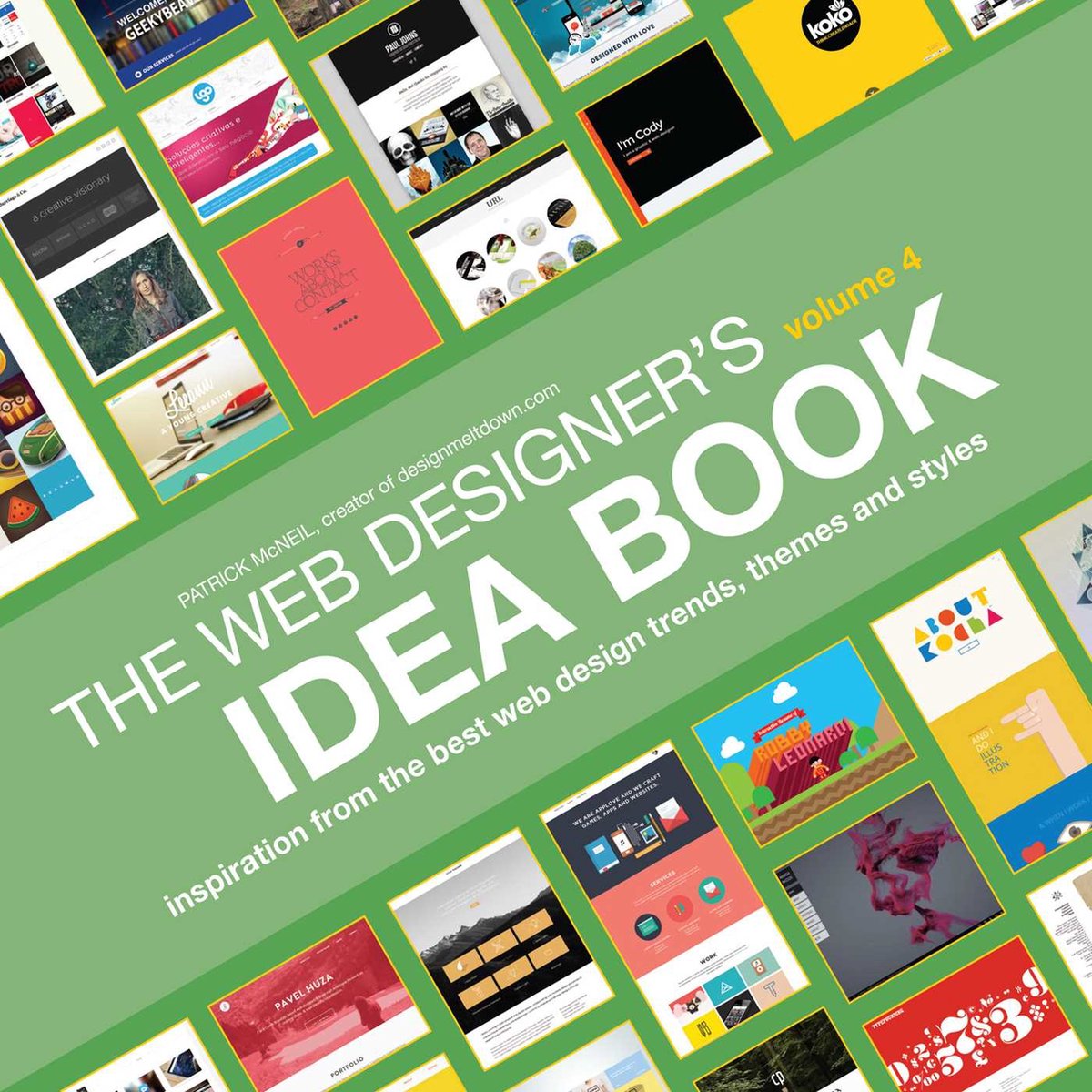 Omslag van Web Designers Idea Book Volume 4