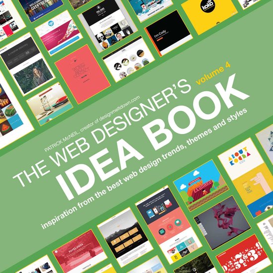 Web Designers Idea Book Volume 4 - cover