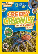 NGK Creepy Crawly Sticker Activity Book