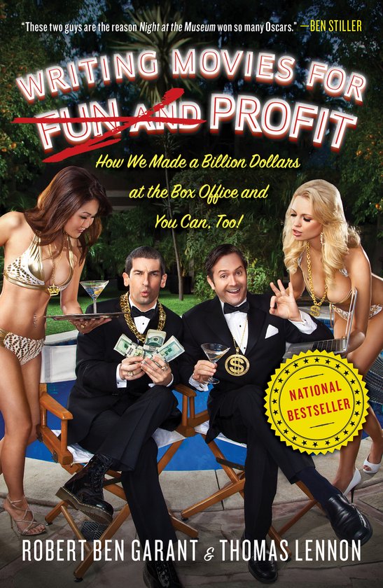 Writing Movies for Fun and Profit - cover