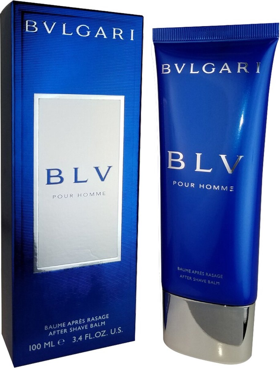 Bvlgari After Shave Balsem BLV Pour Homme 100 ml - Voor Mannen