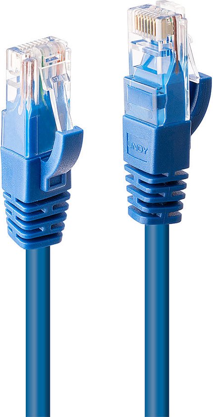 FTP Slimline Kabel Cat6a 2m zwart