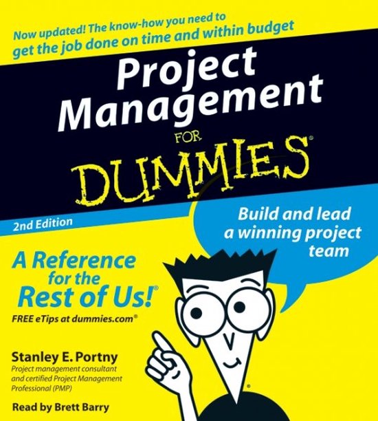 Project Management for Dummies - cover