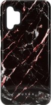 Burga Tough Case Samsung Galaxy A32 (2021) 5G - Rose - Goud Marble