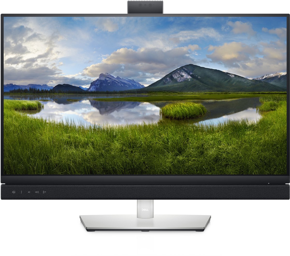 Dell C2722DE - QHD Webcam Monitor - USB-C - RJ45 - 27 inch