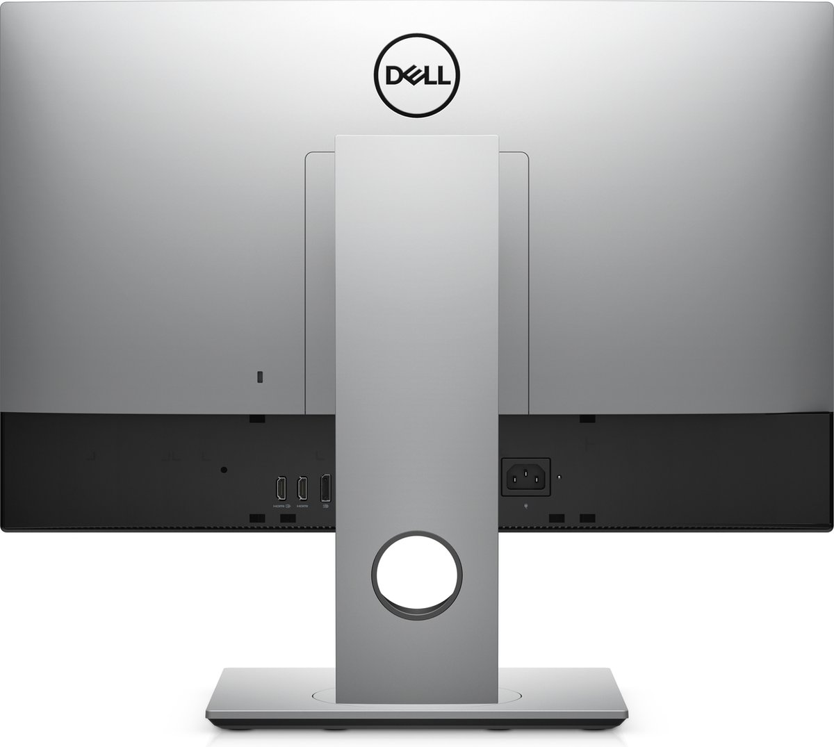 DELL OptiPlex 7400 Intel® Core™ i5 60,5 cm (23.8") 1920 x 1080 Pixels 8 GB DDR4-SDRAM 256 GB SSD Alles-in-één-pc Windows 10 Pro Wi-Fi 6E (802.11ax) Zilver