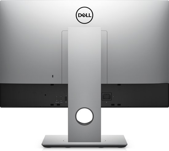 DELL OptiPlex 7400 Intel® Core™ i5 60,5 cm (23.8) 1920 x 1080 Pixels 8 GB DDR4-SDRAM 256 GB SSD Alles-in-één-pc Windows 10 Pro Wi-Fi 6E (802.11ax) Zilver