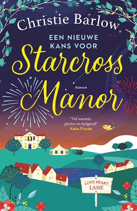 Love Heart Lane 4 - Een nieuwe kans voor Starcross Manor - cover