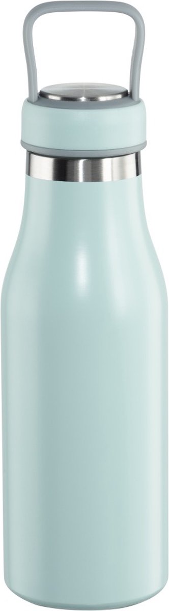 Xavax Drinkfles, 500 ml, draaisluiting, lekrvij, geschikt voor koolzuur, blauw