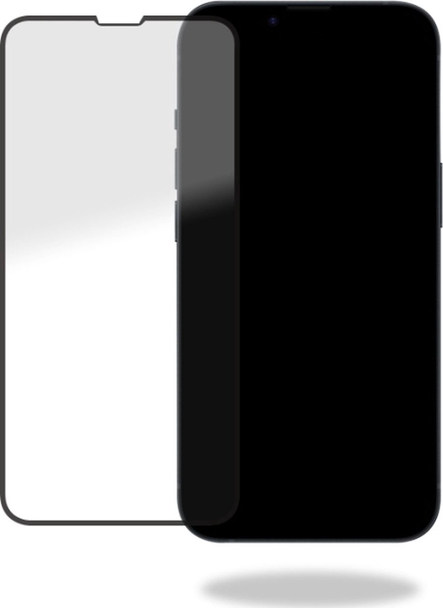 Striker - Screenprotector geschikt voor Apple iPhone 13 Glazen | Striker Premium Screenprotector - Case Friendly - Zwart