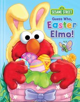 Sesame Street Guess Who, Easter Elmo Guess Who Book