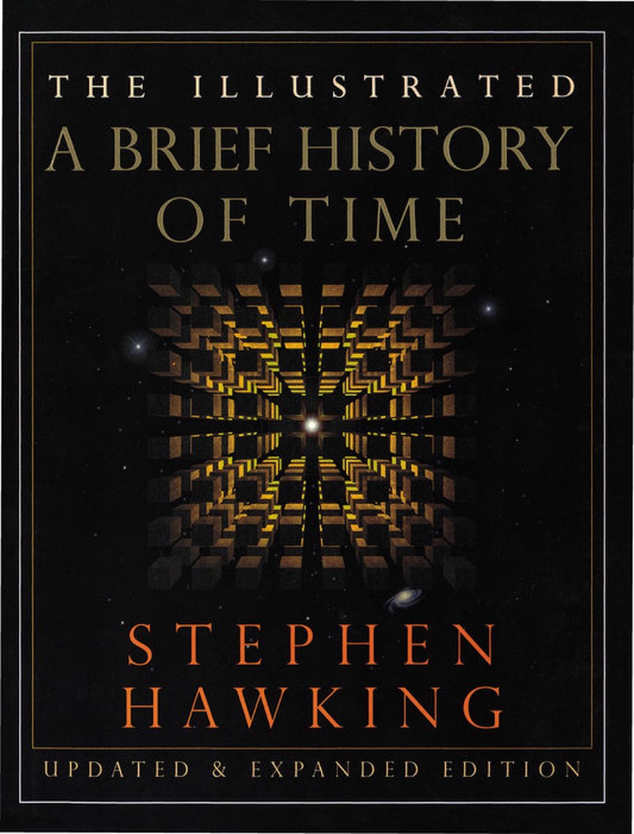 Brief History of Time (Illustrated) - Stephen Hawking