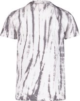 4PRESIDENT T-shirt jongens - Light Grey Tie Dye - Maat 140