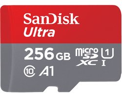 SanDisk Ultra microSD 256 GB MicroSDXC UHS-I Klasse 10