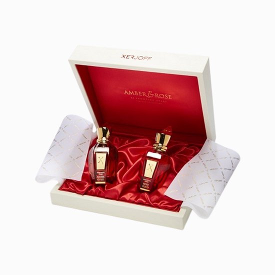 Amber Gold Parfum & Rose Gold Parfum