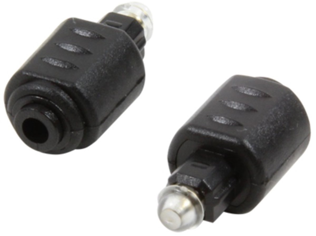 Digitale optische Toslink (m) - Mini Toslink (v) audio adapter
