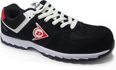 Dunlop Flying Arrow Zwart Lage Werkschoenen Sneakers S3 Uniseks