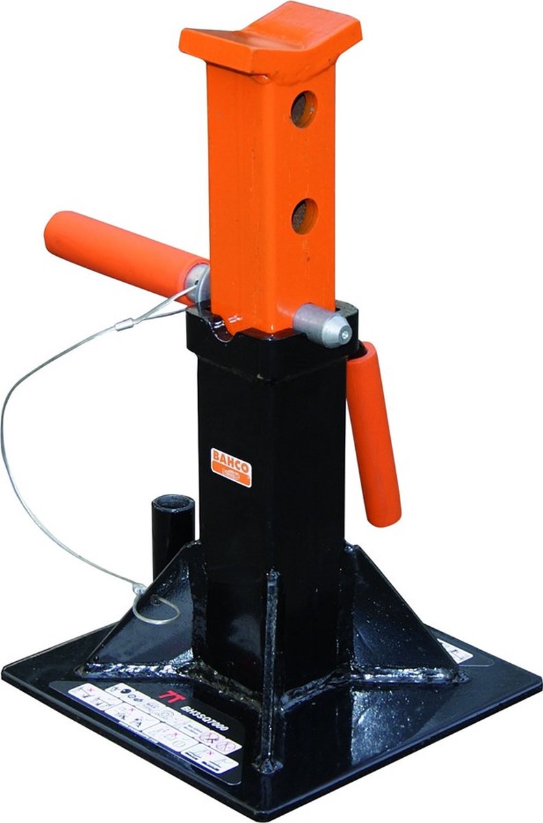 assteun met vierkante voet | BH3SQ7000