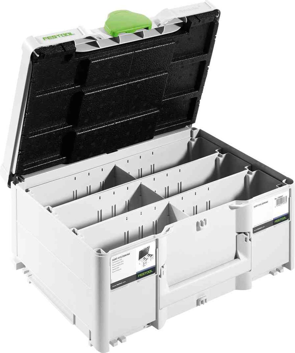 Festool Accessoires 577353 Organizer rempli de vis et de chevilles