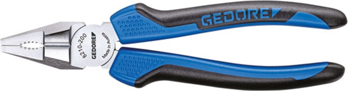 GEDORE 8210-160 JC Combinatietang 160mm 2C-greep (1pc)