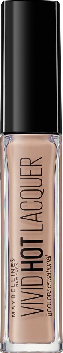 Maybelline Color Sensational Vivid Hot Lacquer – 60 Tease – Lippenstift
