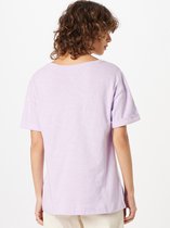 Mode Shirts Shirts met print Esprit Shirt met print blauw-lila gedrukte letters casual uitstraling 