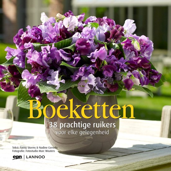 Cover van het boek 'Boeketten'