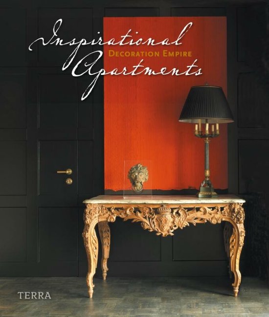 Cover van het boek 'Inspirational apartments (English version)' van Thong Lei en Anne Noordam
