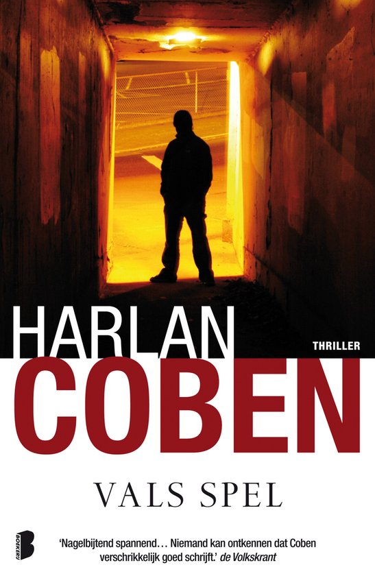 Myron Bolitar 1 -   Vals spel - cover