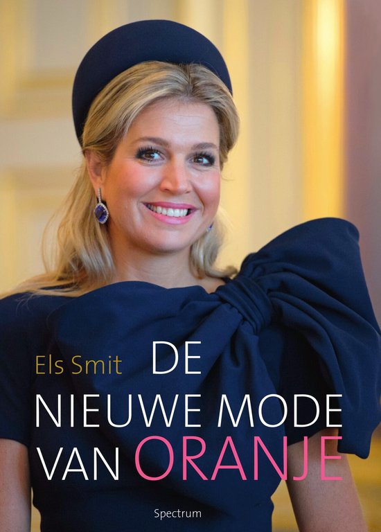 De nieuwe mode van Oranje - cover