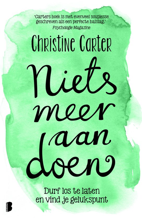 Niets meer aan doen - cover