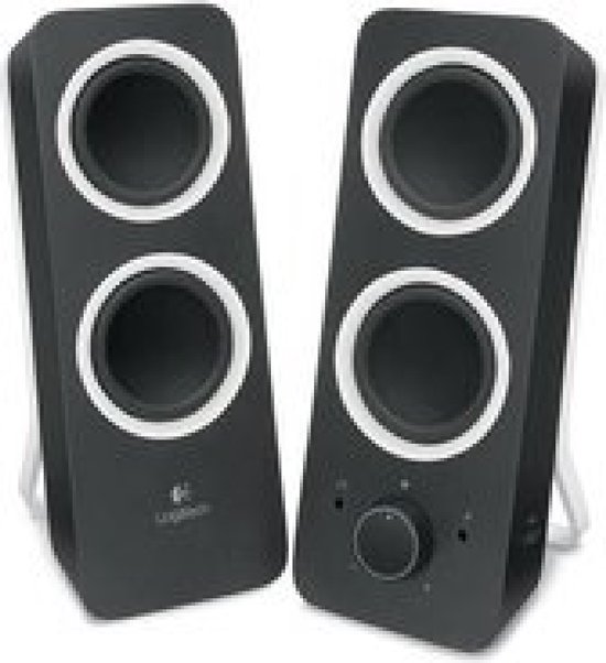 Logitech Z200 Multimedia Speakers Zwart bol