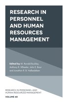 Research in Personnel and Human Resources Management 40 - Research in Personnel and Human Resources Management
