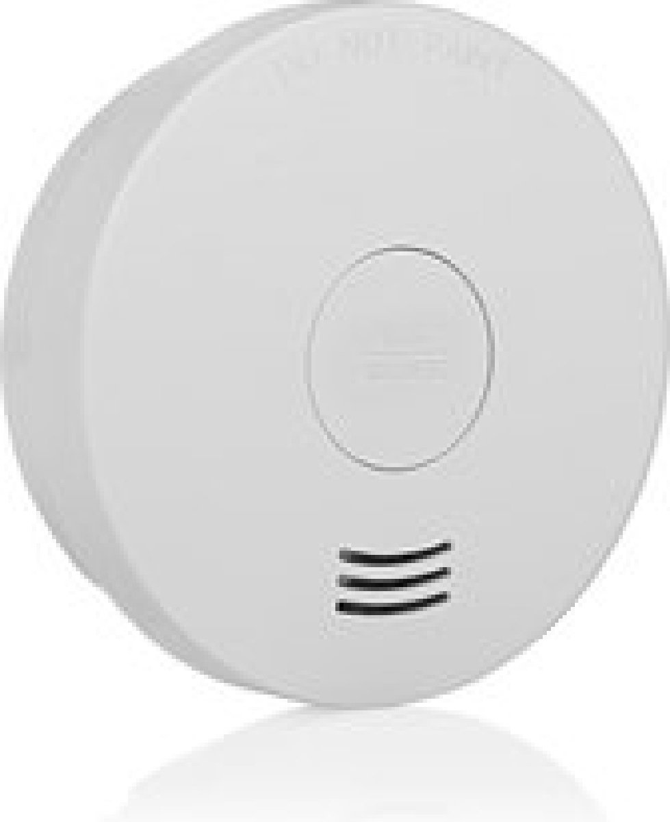 Rilevatore Di Fumo In Rete Con Durata Della Batteria Di 10 Anni Funzione Silenziosa Piccolo Allarme Antincendio Bianco Per Avviso Di Incendio Allarme Forte Da 85 Db 1 Pezzo 89062690